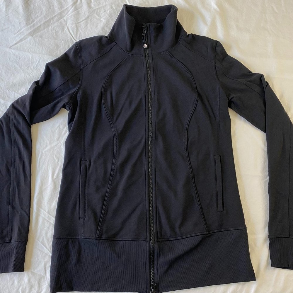 Basically Brand New! lululemon Black Define Jacket in Size 12
